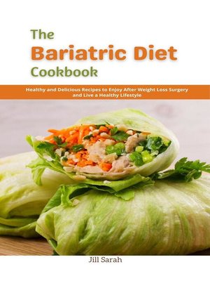 cover image of The Bariatric Diet Cookbook